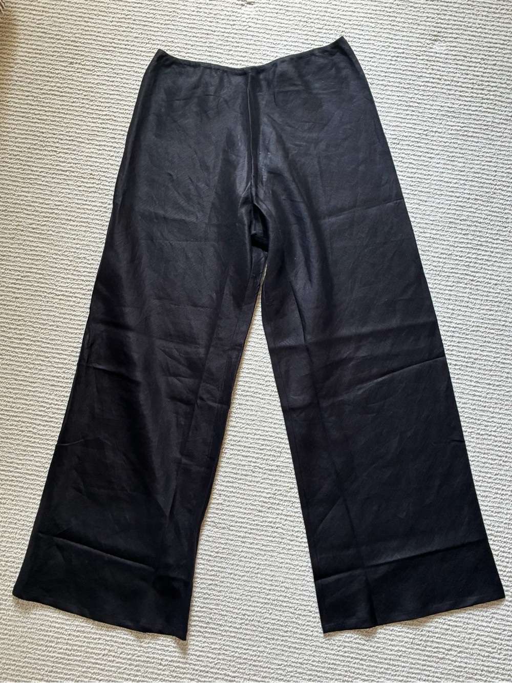 MIKOH 100% Linen Wide Leg Pants NWT Size 1 Women’s